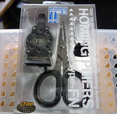 DAIICHI SEIKO Homing Pliers Type-FN - Click Image to Close