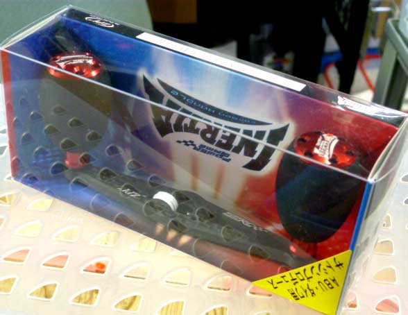 INARTIA 92mm Red For Abu and Daiwa INARTIA 92mm Red For Abu and Daiwa