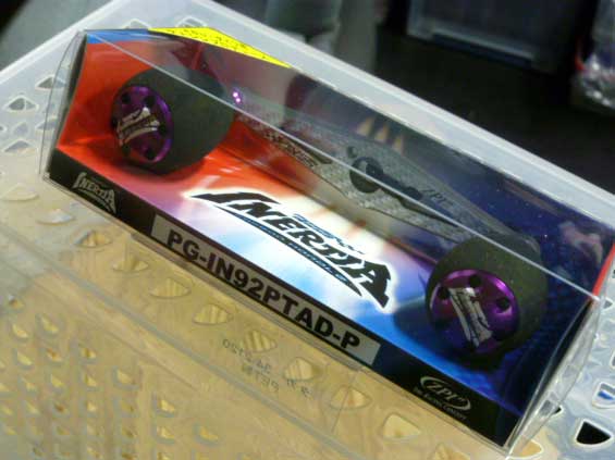 INARTIA PLATINUM Eddition 92mm Purple For Abu and Daiw INARTIA PLATINUM Eddition 92mm Purple For Abu and Daiw