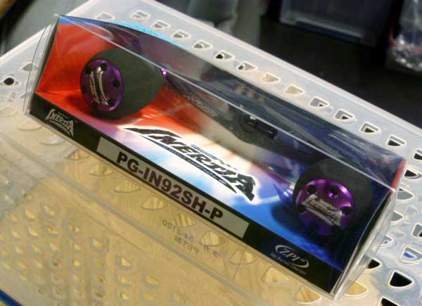 INARTIA 92mm Purple For Shimano INARTIA 92mm Purple For Shimano