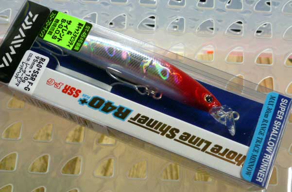 SHORE LINE SHINER R40+SSR F-G Laser Magma Red Head SHORE LINE SHINER R40+SSR F-G Laser Magma Red Head