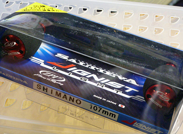 Saltieva Jignist Light 107mm Red For Shimano Saltieva Jignist Light 107mm Red For Shimano