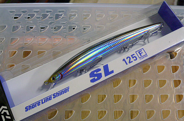 Shoreline Shiner SL125F Katakuchi-Z Shoreline Shiner SL125F Katakuchi-Z