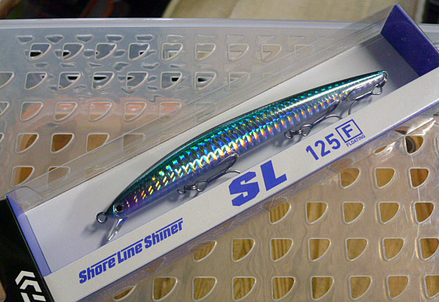 Shoreline Shiner SL125F Kibinago Flash Shoreline Shiner SL125F Kibinago Flash