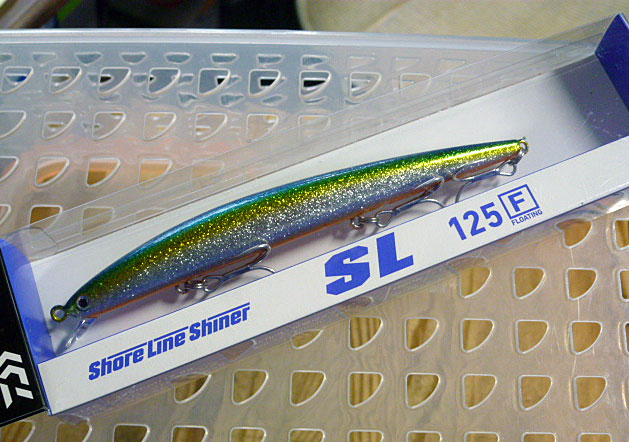 Shoreline Shiner SL125F SG Kibinago OB Shoreline Shiner SL125F SG Kibinago OB