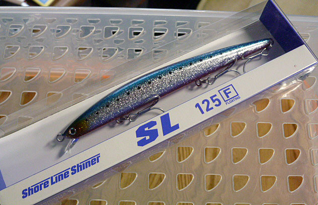 Shoreline Shiner SL125F SG Maiwashi RB Shoreline Shiner SL125F SG Maiwashi RB