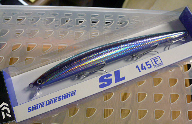 Shoreline Shiner SL145F Flash Laser Sayori - Click Image to Close