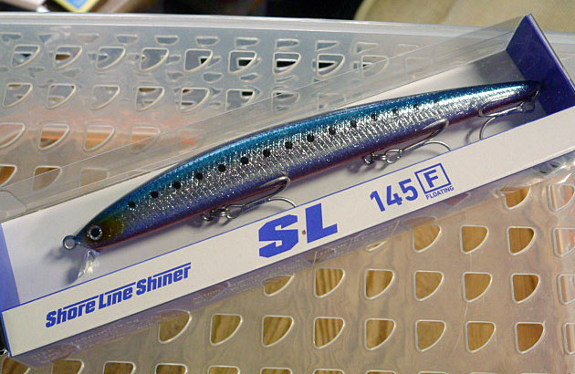 Shoreline Shiner SL145F SG Kibinago OB Shoreline Shiner SL145F SG Kibinago OB