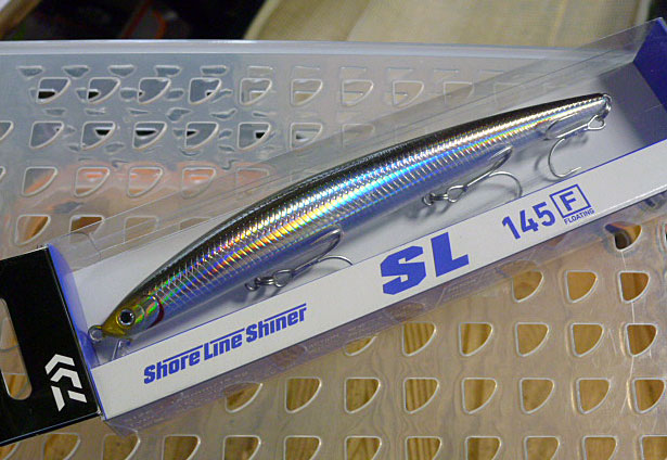 Shoreline Shiner SL145F Katakuchi-Z - Click Image to Close