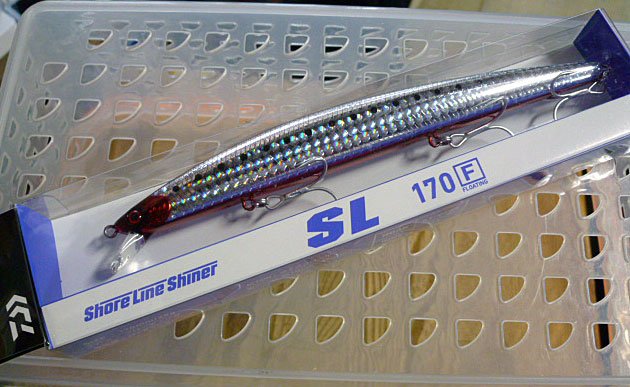 Shoreline Shiner SL170F 3D Burening Shoreline Shiner SL170F 3D Burening