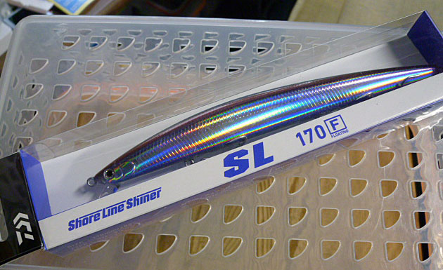 Shoreline Shiner SL170F Flash Lase Sayori Shoreline Shiner SL170F Flash Lase Sayori