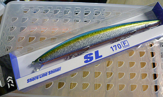 Shoreline Shiner SL170F SG Kibinago Shoreline Shiner SL170F SG Kibinago