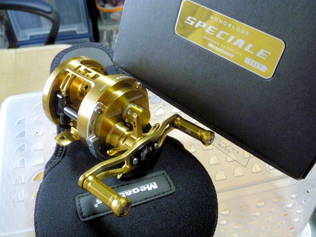 ITO MONOBLOCK SPECIALE Left Hand ITO MONOBLOCK SPECIALE Left Hand