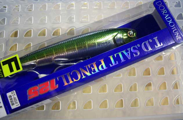 T.D. SALT PENCIL DRADO TUNE 125F Kimeji T.D. SALT PENCIL DRADO TUNE 125F Kimeji