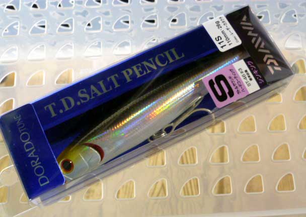 T.D. SALT PENCIL DRADO TUNE 11S Laser Katakuchi T.D. SALT PENCIL DRADO TUNE 11S Laser Katakuchi