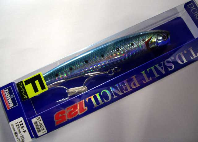 T.D. SALT PENCIL DRADO TUNE 125F Kiwami Iwashi T.D. SALT PENCIL DRADO TUNE 125F Kiwami Iwashi