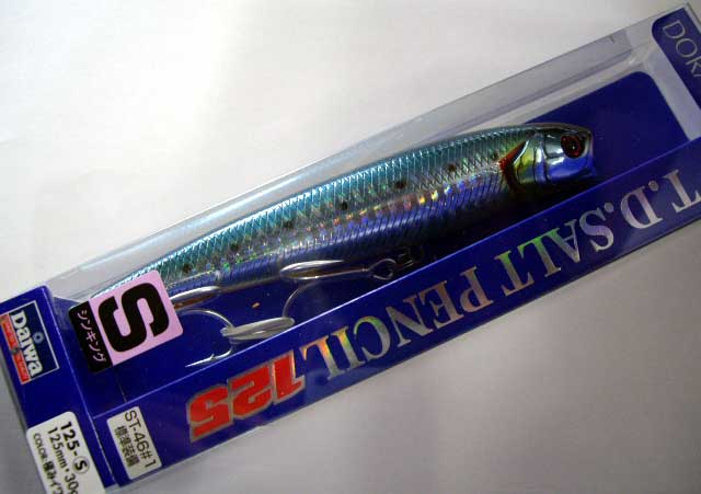 T.D. SALT PENCIL DRADO TUNE 125S Kiwami Iwashi T.D. SALT PENCIL DRADO TUNE 125S Kiwami Iwashi