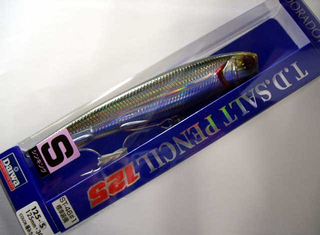 T.D. SALT PENCIL DRADO TUNE 125S Kiwami Katakuchi T.D. SALT PENCIL DRADO TUNE 125S Kiwami Katakuchi