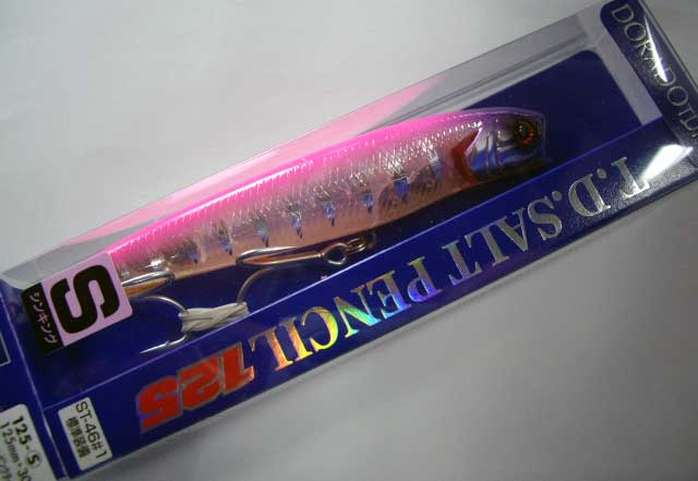 T.D. SALT PENCIL DRADO TUNE 125S Pink Tiger T.D. SALT PENCIL DRADO TUNE 125S Pink Tiger