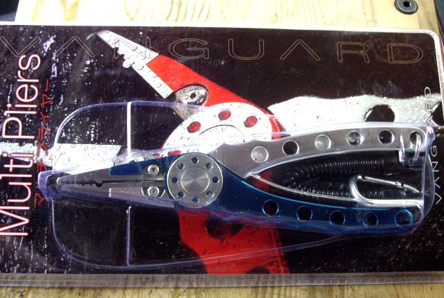 VANGURD MULTI PLIERS BLUE