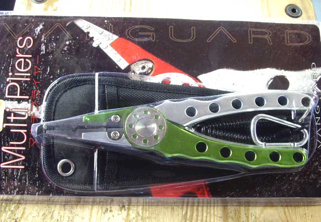 VANGURD MULTI PLIERS GREEN