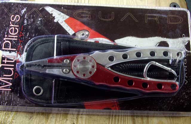 VANGURD MULTI PLIERS RED