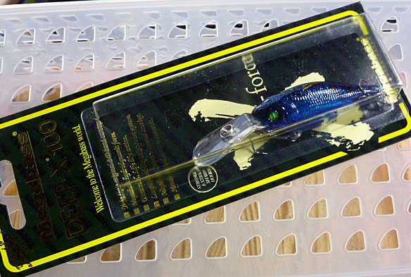 DEEP-X 100 Biwako Blue DEEP-X 100 Biwako Blue