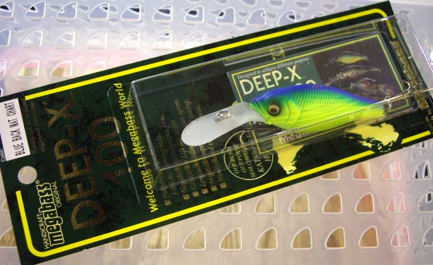 DEEP-X 100 Blue Back Mat Chart DEEP-X 100 Blue Back Mat Chart