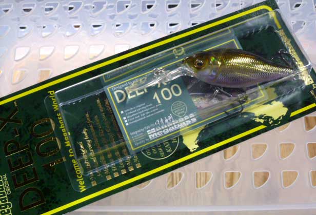 DEEP-X 100 GG Flashing Wakasagi DEEP-X 100 GG Flashing Wakasagi