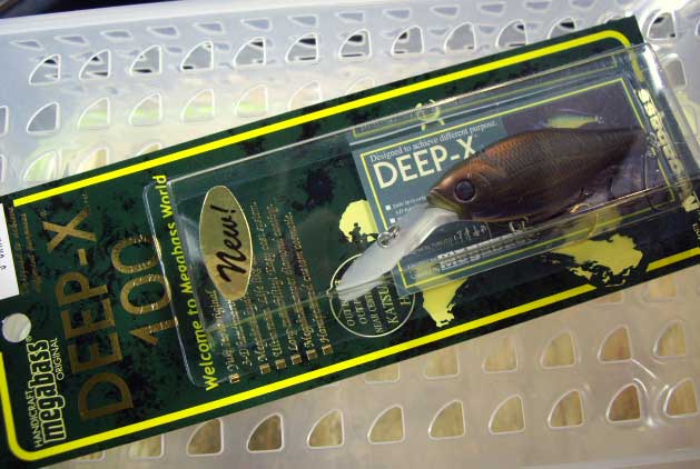 DEEP-X 100 J-CRAW DEEP-X 100 J-CRAW