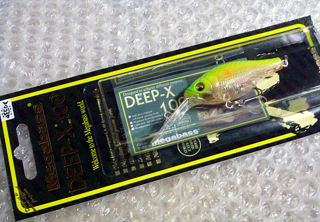 DEEP-X 100 SB Chart Ayu DEEP-X 100 SB Chart Ayu