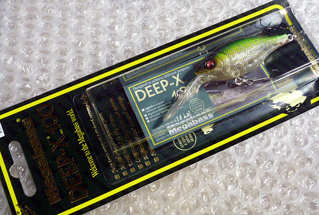 DEEP-X 100 SB Hot Tiger DEEP-X 100 SB Hot Tiger