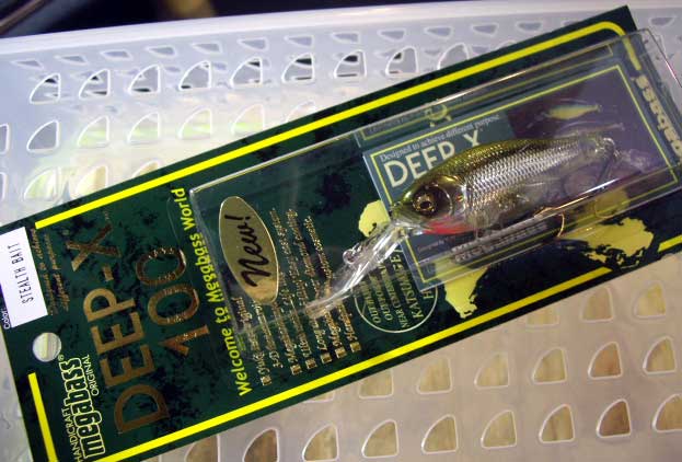 DEEP-X 100 Stealth Bait DEEP-X 100 Stealth Bait