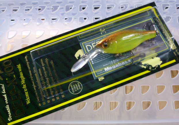 DEEP-X 100 Western Chart DEEP-X 100 Western Chart