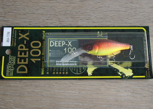 DEEP-X 100 AKA-TORA DEEP-X 100 AKA-TORA