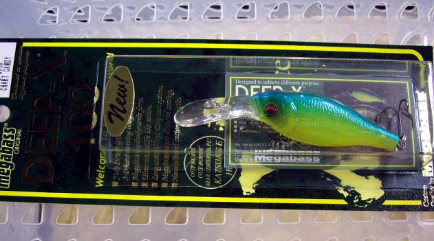 DEEP-X 100 Blue Back Chart Candy DEEP-X 100 Blue Back Chart Candy