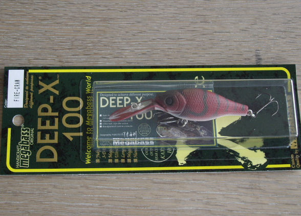 DEEP-X 100 FIRE CRAW DEEP-X 100 FIRE CRAW