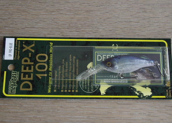 DEEP-X 100 GP PRO BLUE DEEP-X 100 GP PRO BLUE