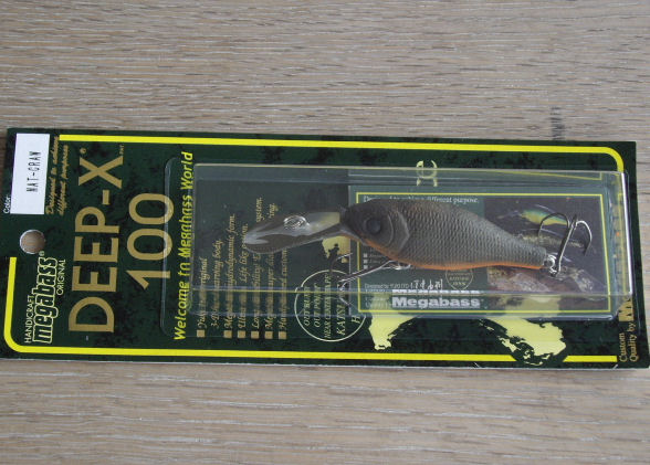 DEEP-X 100 MAT CRAW DEEP-X 100 MAT CRAW