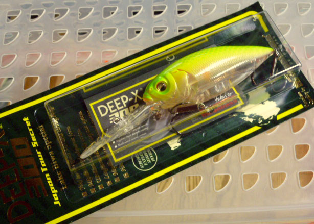 DEEP-X 300 SB Chart Ayu DEEP-X 300 SB Chart Ayu