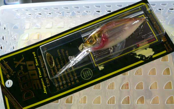 DEEP-X 300 Stealth Wakasagi DEEP-X 300 Stealth Wakasagi