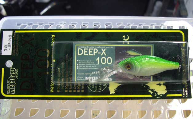 DEEP-X 100 CRACK LIME CHART DEEP-X 100 CRACK LIME CHART