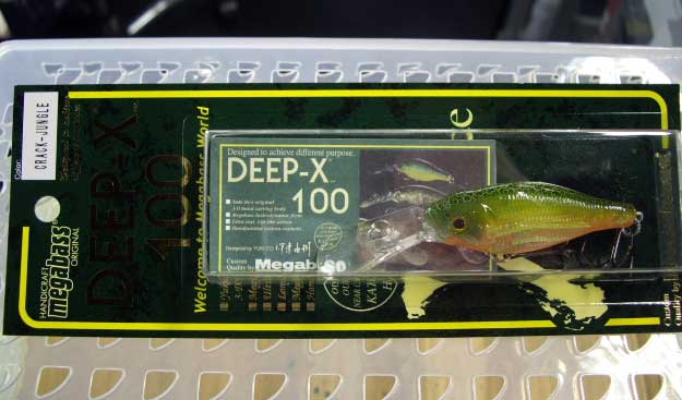 DEEP-X 100 CRACK JUNGLE DEEP-X 100 CRACK JUNGLE