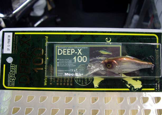 DEEP-X 100 GP IL PHANTOM DEEP-X 100 GP IL PHANTOM