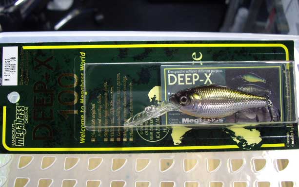 DEEP-X 100 M STARDUST SHAD OB DEEP-X 100 M STARDUST SHAD OB