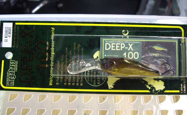 DEEP-X 100 GG MEGABASS KINKURO DEEP-X 100 GG MEGABASS KINKURO