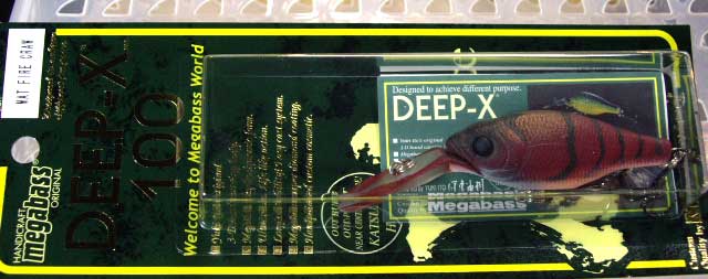 DEEP-X 100 MAT FIRE CRAW DEEP-X 100 MAT FIRE CRAW
