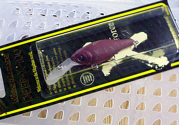 DEEP-X 100 Demon Craw DEEP-X 100 Demon Craw