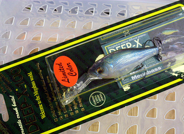 DEEP-X 100 Kameyama Ghost Pearl DEEP-X 100 Kameyama Ghost Pearl