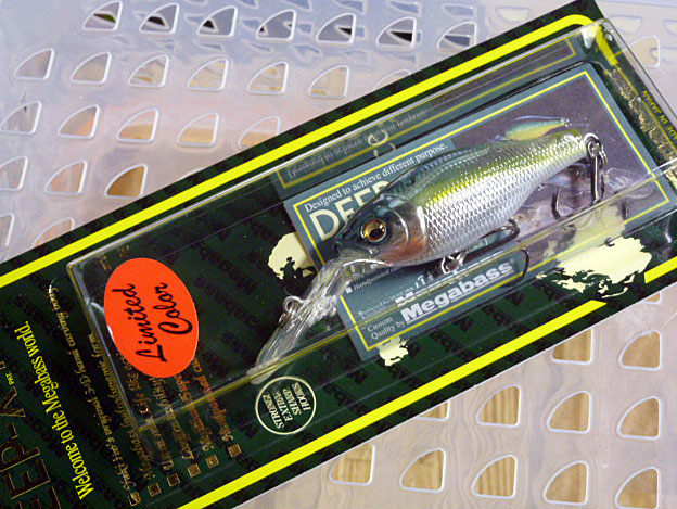 DEEP-X 100 Kossori Shad DEEP-X 100 Kossori Shad